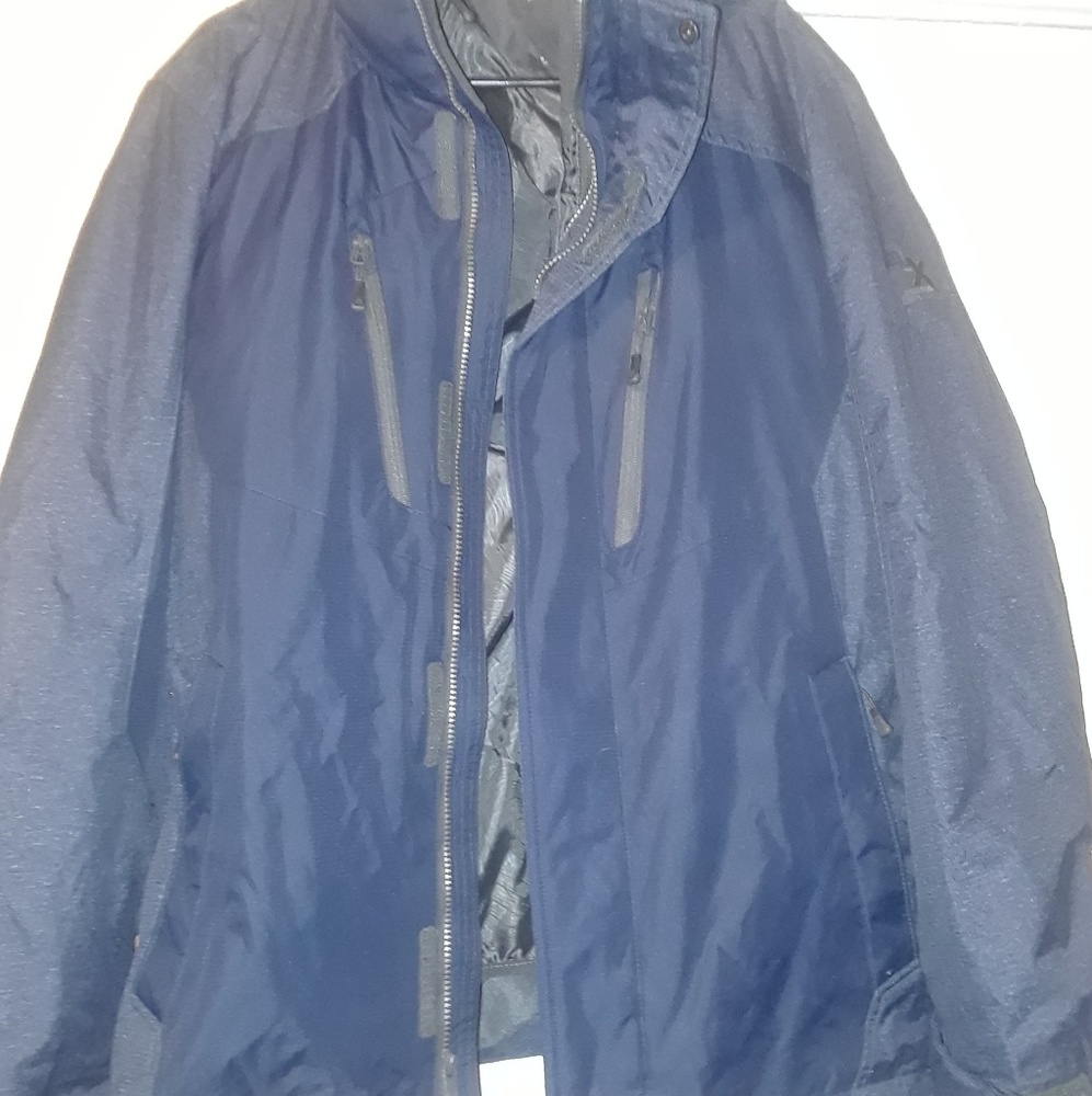 NEW!! Mens Large 2 in 1 Winter Coat Jacket.